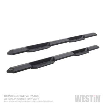 Picture of Westin 19-21 Ford Ranger SuperCab HDX Xtreme Nerf Step Bars - Tex- Blk