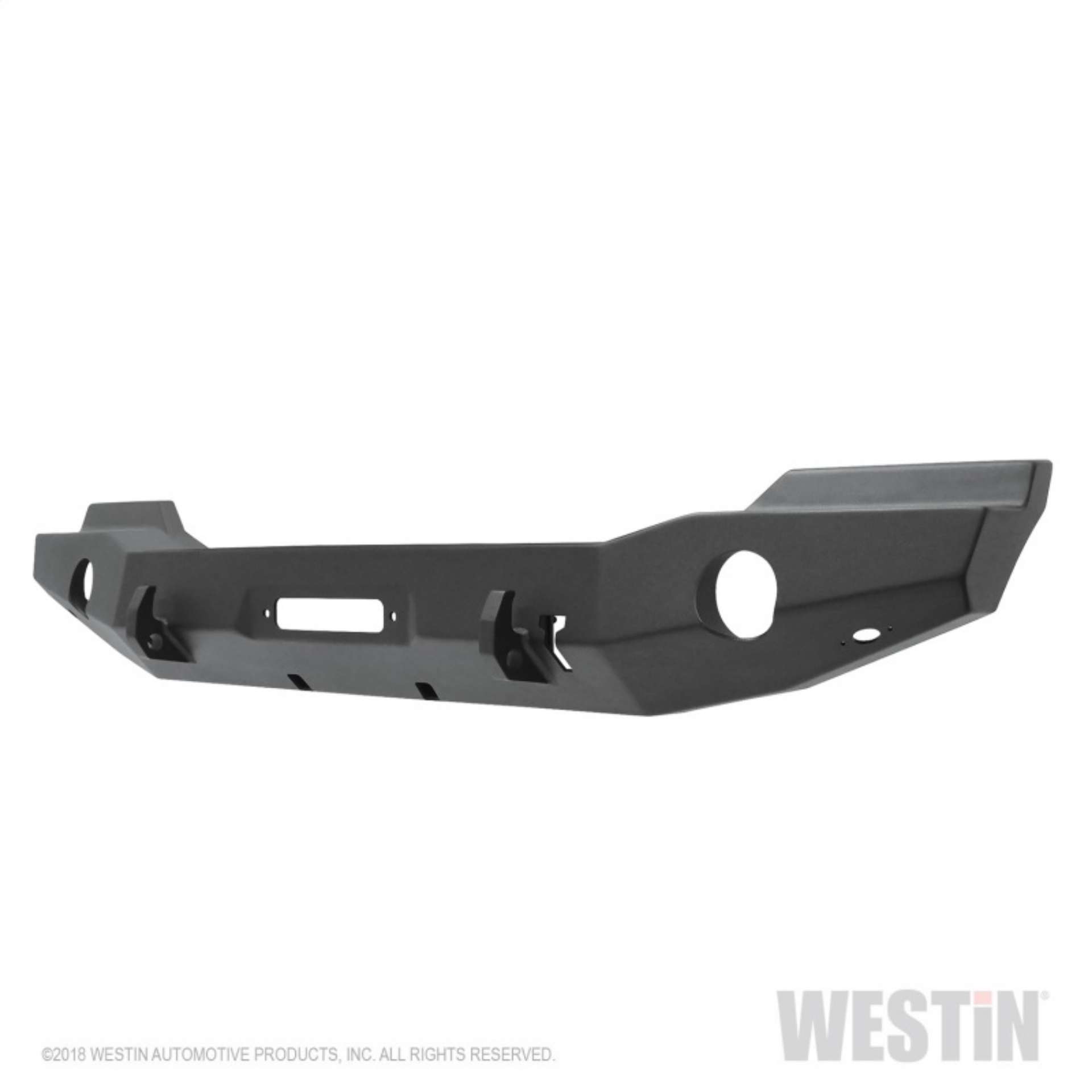 Picture of Westin 07-18 Jeep Wrangler JK WJ2 Full Width Front Bumper - Tex- Blk