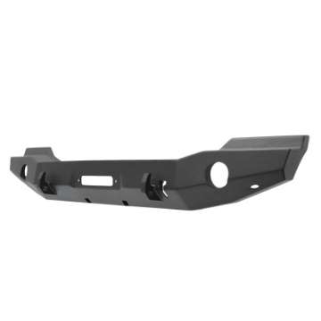 Picture of Westin 07-18 Jeep Wrangler JK WJ2 Full Width Front Bumper - Tex- Blk