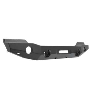 Picture of Westin 07-18 Jeep Wrangler JK WJ2 Full Width Front Bumper - Tex- Blk