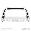 Picture of Westin 19-21 Chevrolet Silverado 1500 Ultimate Bull Bar - Chrome