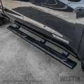 Picture of Westin 19-22 Chevrolet Silverado 1500 DC R5 Nerf Step Bars - Blk