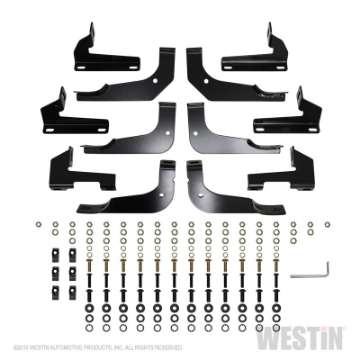 Picture of Westin 20-22 Jeep Gladiator PRO TRAXX 5 Oval Nerf Step Bars - SS