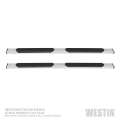 Picture of Westin 19-22 Chevrolet Silverado 1500 DC R5 Nerf Step Bars - SS