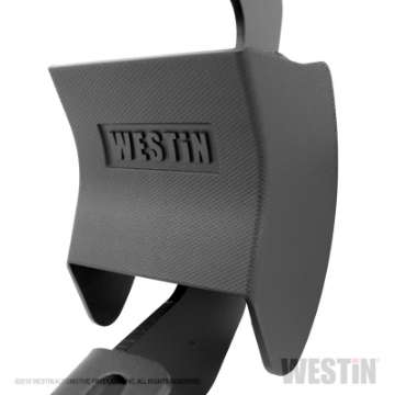 Picture of Westin 19-22 Chevrolet Silverado 1500 DC R7 Nerf Step Bars - SS