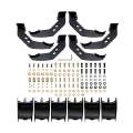 Picture of Westin 20-22 Ford Explorer PRO TRAXX 4 Oval Nerf Step Bars - SS