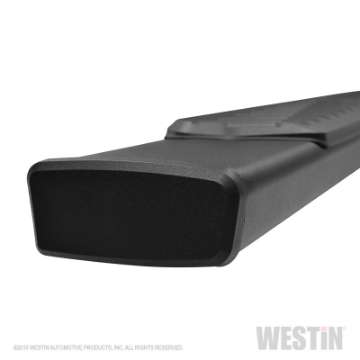 Picture of Westin 18-22 Jeep Wrangler JLU 4dr R5 Nerf Step Bars - Tex- Blk