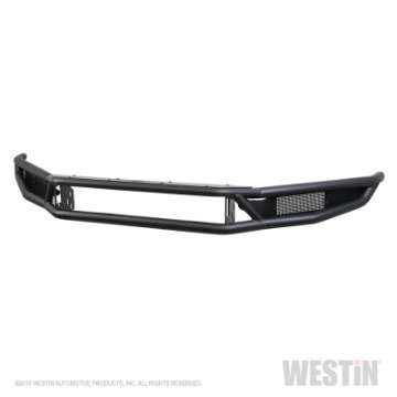 Picture of Westin 17-20 Ford F-150 Raptor Outlaw Front Bumper - Tex- Blk