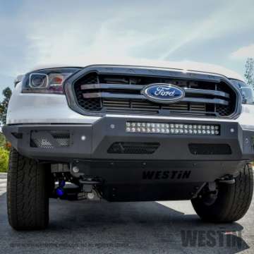 Picture of Westin 19-22 Ford Ranger Outlaw-Pro-Mod Skid Plate - Tex- Blk