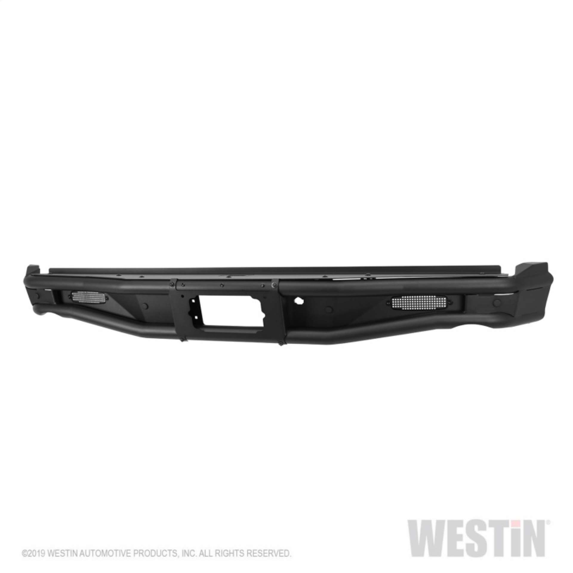 Picture of Westin 17-20 Ford F-150 Raptor Outlaw Rear Bumper - Tex- Blk