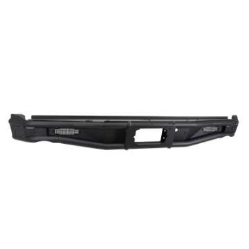 Picture of Westin 17-20 Ford F-150 Raptor Outlaw Rear Bumper - Tex- Blk