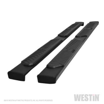 Picture of Westin 19-21 Ford Ranger SuperCrew R5 Nerf Step Bars - Blk