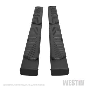 Picture of Westin 19-21 Ford Ranger SuperCrew R5 Nerf Step Bars - Blk