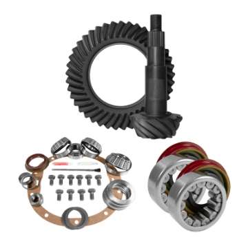 Picture of Yukon Gear Ring & Pinion Install Kit For 8-6in- GM Rear 3-73 Ratio w-Axle Bearings + Seal