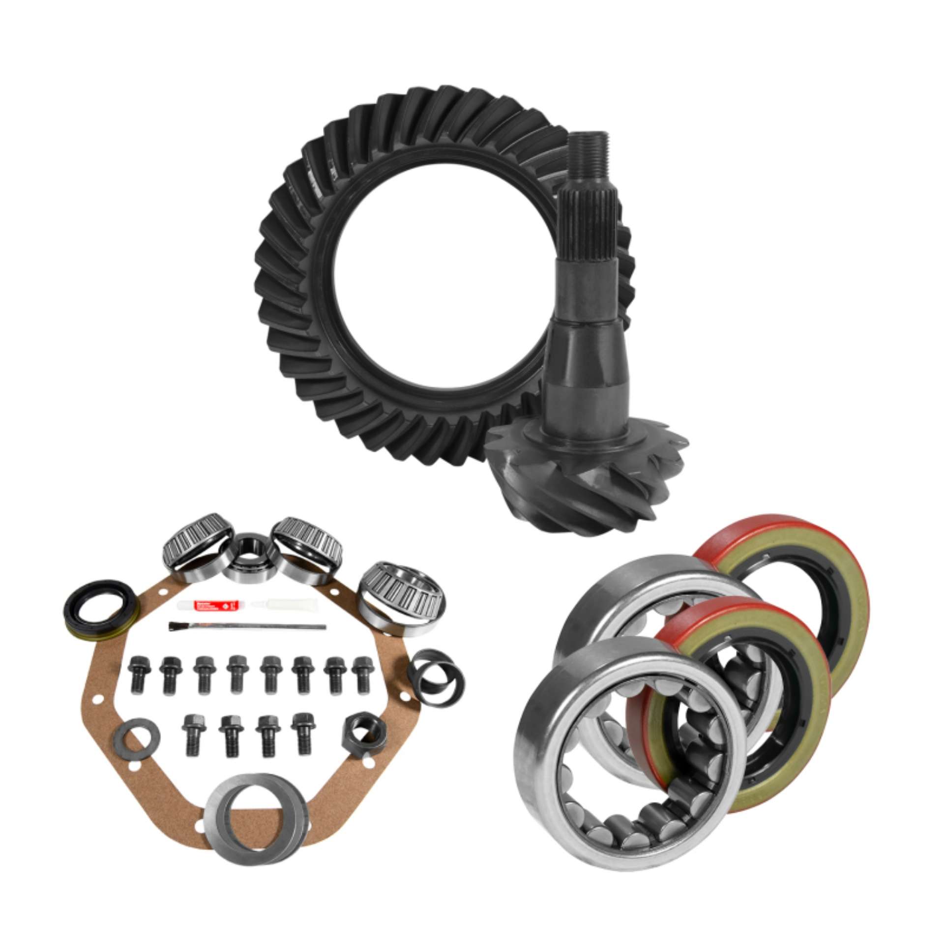 Picture of Yukon Gear Ring & Pinion Install Kit 9-25in CHY Rear 3-21 Ratio 1-62in- ID Axle Bearings & Seal