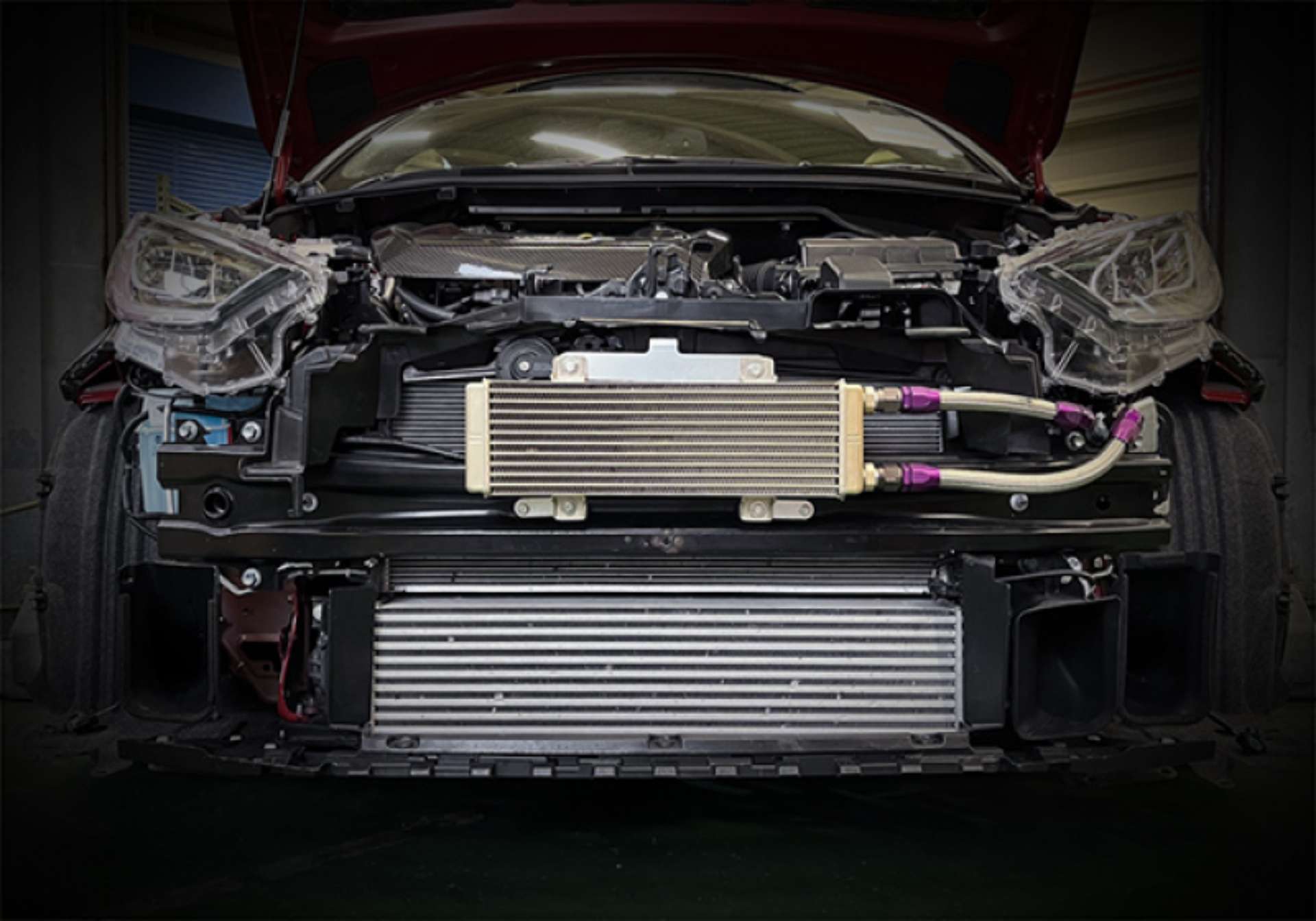 Picture of HKS Oil Cooler Kit GXPA16