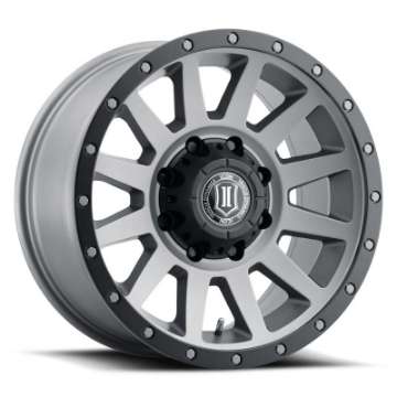 Picture of Icon Alloys Compression HD Titanium Wheel 18 X 9 - 8 X 180 - 12 MM - 5-5in BS