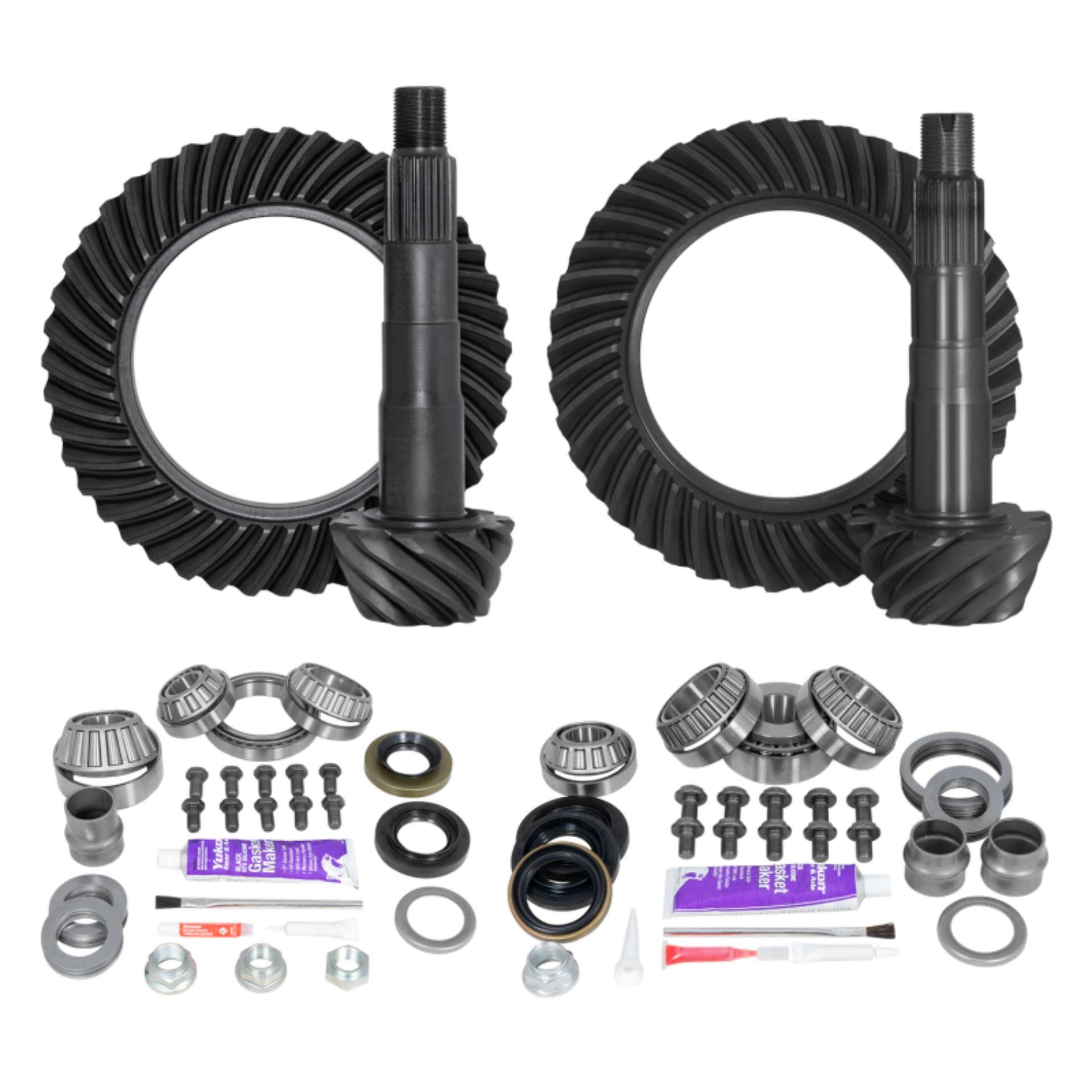 Picture of Yukon Ring & Pinion Gear Kit Pkg F&R w-Install Kits Toyota 8-0-8-0 IFS 4-56 Ratio