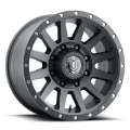 Picture of Icon Alloys Compression HD Sat Black - 18x9-8x170-6mm-5-25in BS