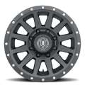 Picture of Icon Alloys Compression HD Sat Black - 18x9-8x170-6mm-5-25in BS