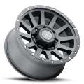 Picture of Icon Alloys Compression HD Sat Black - 18x9-8x170-6mm-5-25in BS