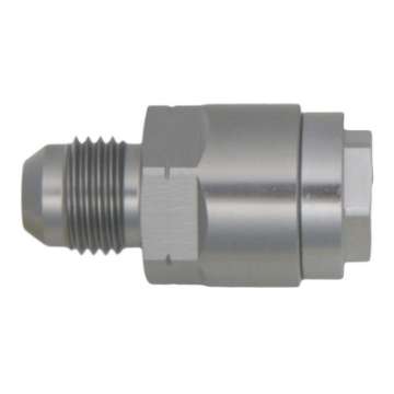 Picture of DeatschWerks 6AN Male Flare to 1-4in Female EFI Quick Connect Adapter