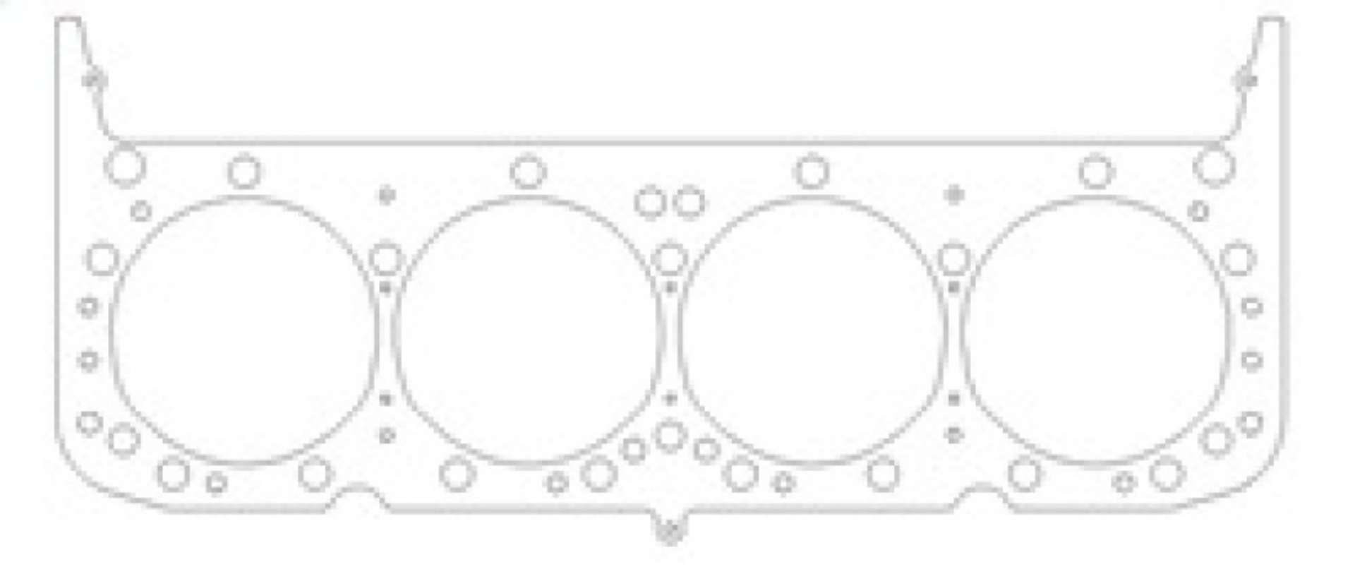 Picture of Cometic Chevrolet Gen-1 Small Block V8 4-165in Bore -030in MLS Cylinder Head Gasket