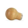 Picture of Mishimoto Round Steel Core Wood Shift Knob - Beech