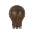 Picture of Mishimoto Round Steel Core Wood Shift Knob - Walnut