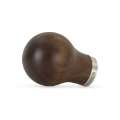 Picture of Mishimoto Round Steel Core Wood Shift Knob - Walnut