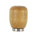 Picture of Mishimoto Short Steel Core Wood Shift Knob - Beech