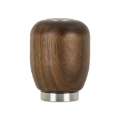 Picture of Mishimoto Short Steel Core Wood Shift Knob - Walnut