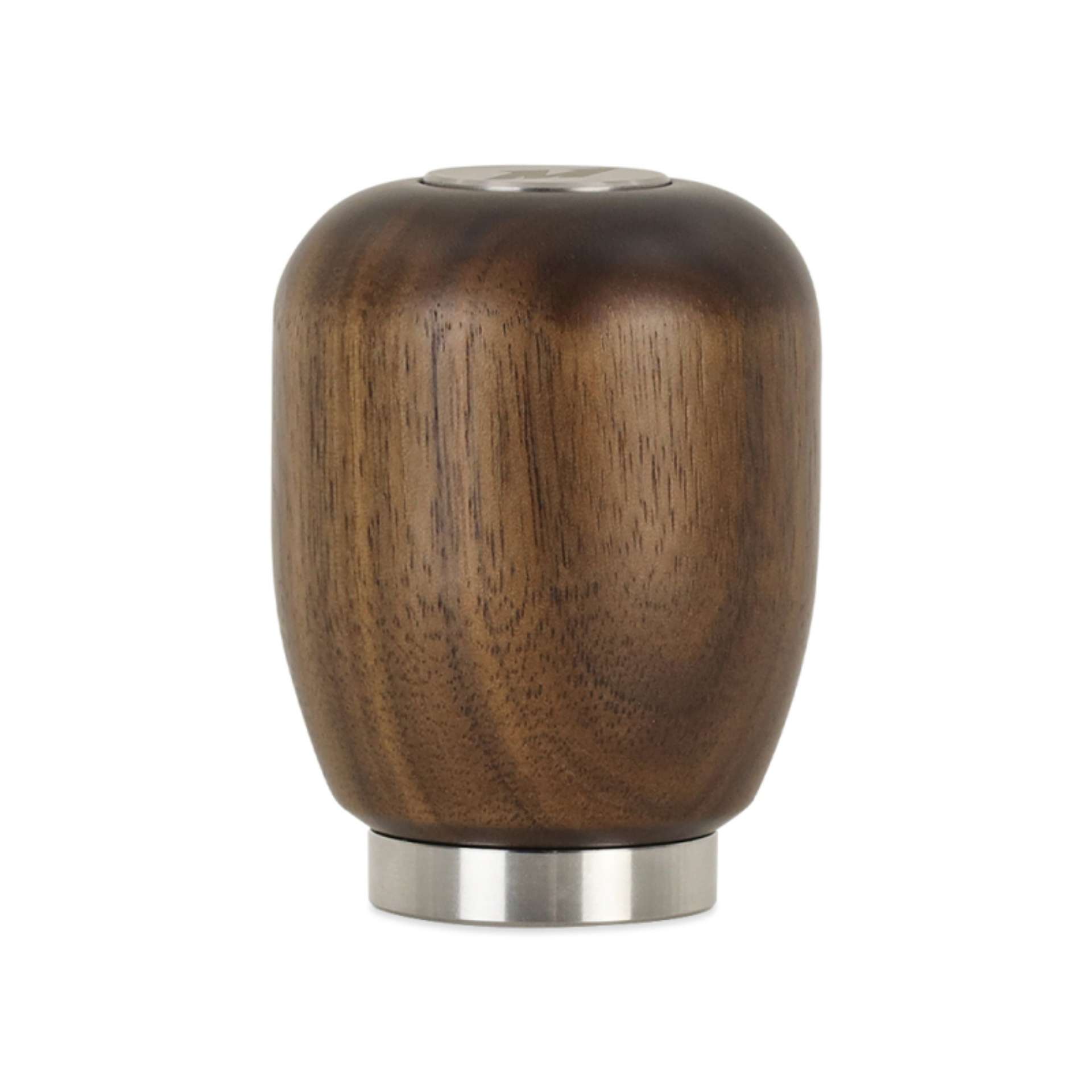 Picture of Mishimoto Short Steel Core Wood Shift Knob - Walnut