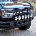 Picture of KC HiLiTES 21+ Ford Bronco 39in- Gravity LED Pro6 Light Bar Kit Front Bumper