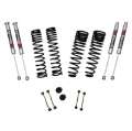 Picture of Skyjacker Jeep Gladiator JT Diesel 2-5 in- Dual Rate Long Travel Suspension Lift System