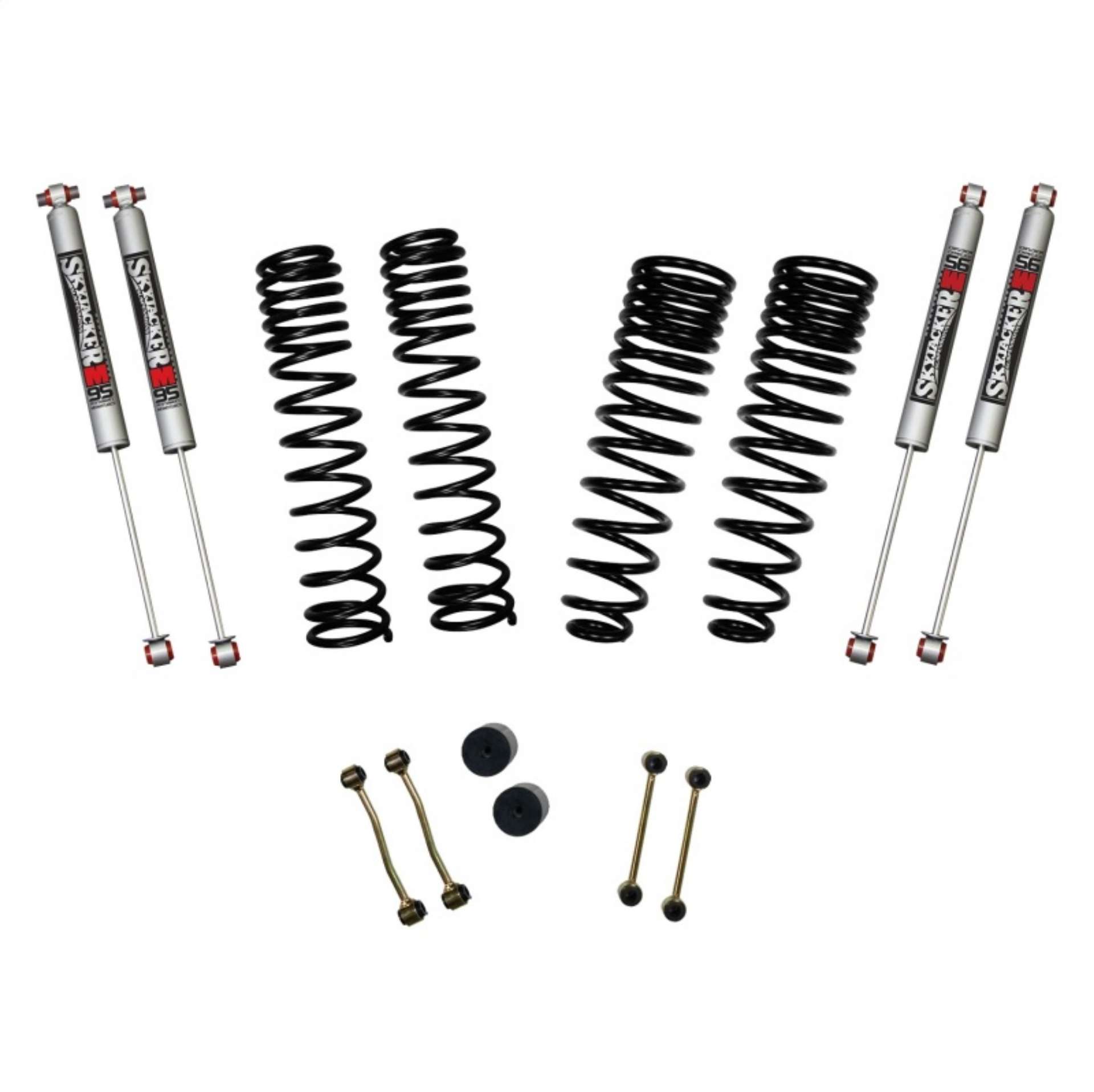 Picture of Skyjacker Jeep Gladiator JT Diesel 2-5 in- Dual Rate Long Travel Suspension Lift System