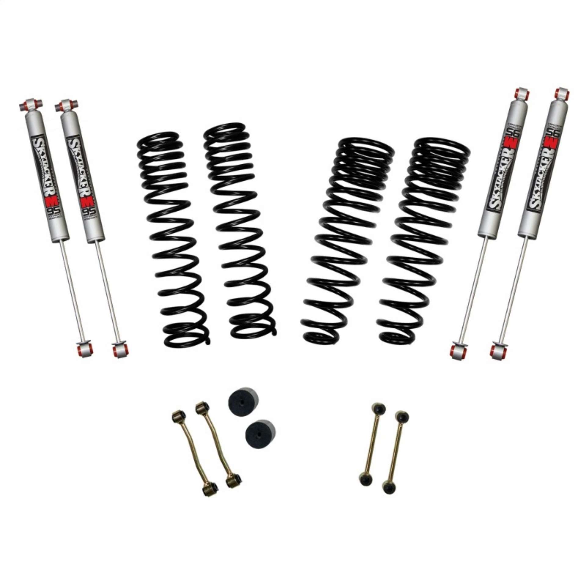 Picture of Skyjacker Jeep Gladiator JT Diesel 2-5in Dual Rate Long Travel Suspension Lift System