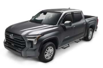 Picture of N-Fab 2022 Toyota Tundra Crew Max Cab All Beds SRW Predator Pro Steps Textured Black w-o Bed Access