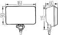 Picture of Hella Headlamp ZNH 0-180GR SW MK MGS12 1NB