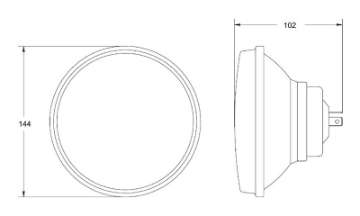 Picture of Hella Headlamp ESH FAPO 1A3