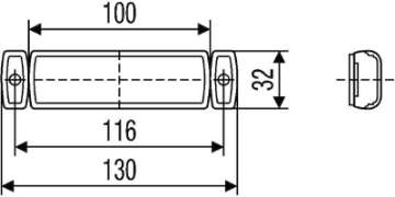 Picture of Hella Lamp SMLR MD24 2PS