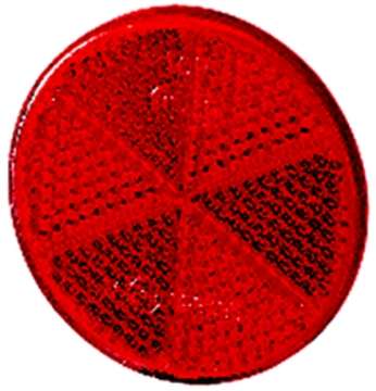 Picture of Hella REFLEX REFLECTOR RED 8RA