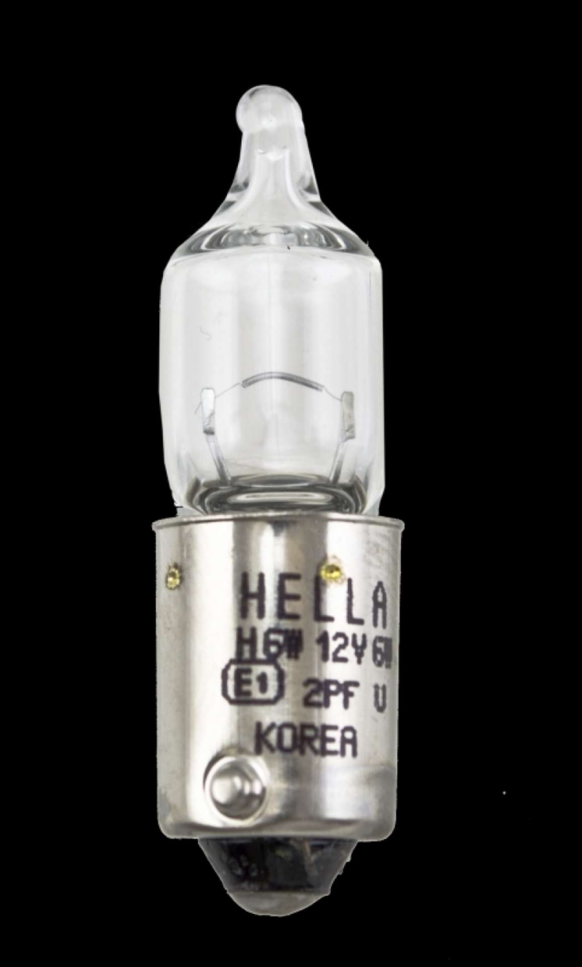 Picture of Hella Bulb H6W 12V 6W BAX9s T2-75