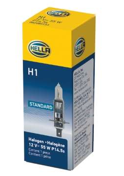 Picture of Hella Bulb H1 12V 55W P14-5s T2-5