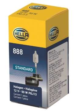 Picture of Hella Bulb 888 12V 50W PGJ13 T3-25