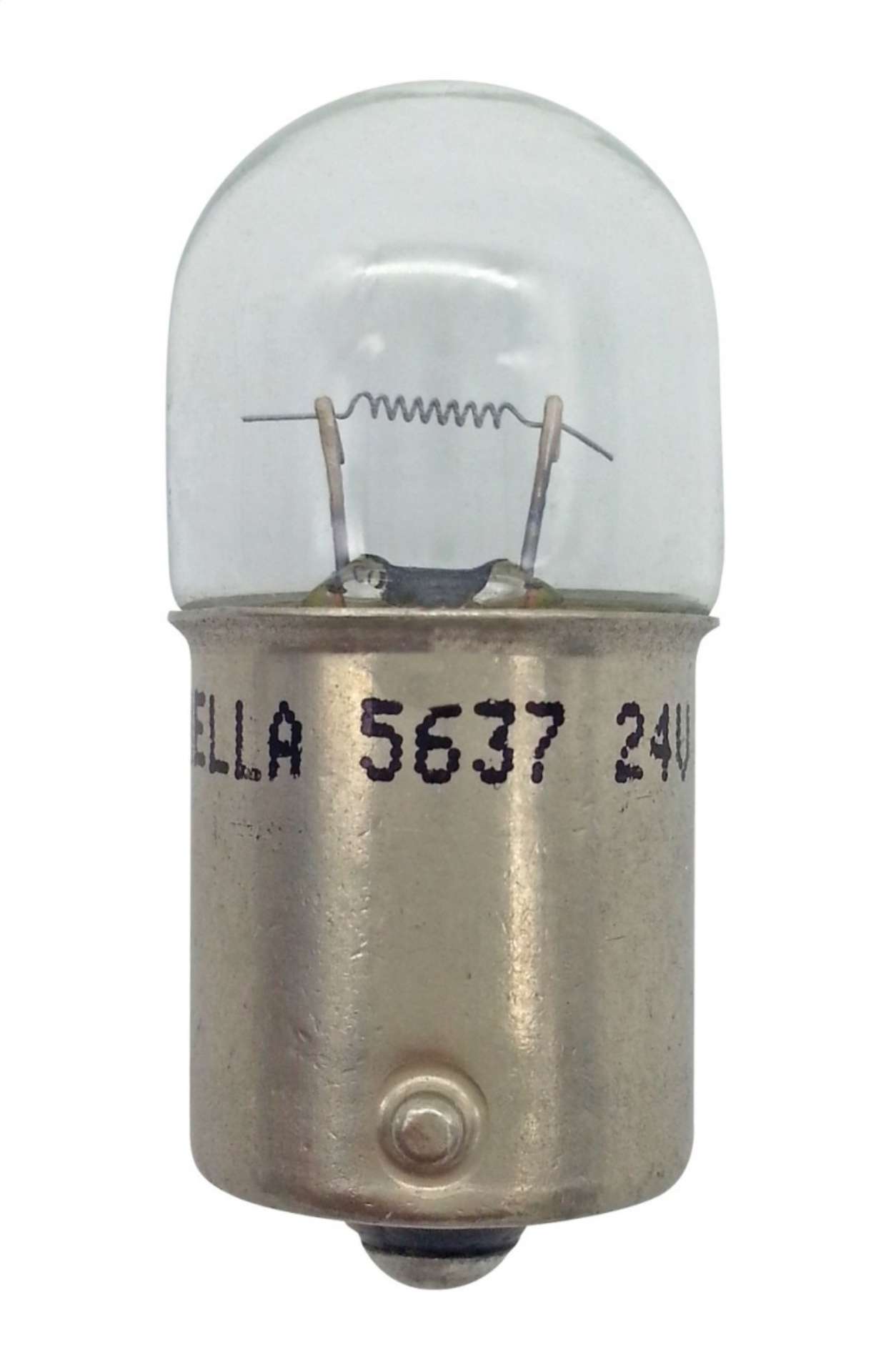 Picture of Hella Bulb 5637 24V 10W BA15s B6