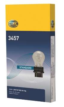 Picture of Hella Bulb 3457 12V 29-8W W3x16q S8