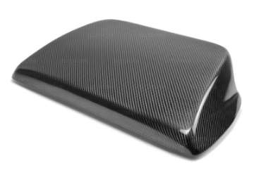 Picture of Seibon 02-03 Subaru WRX STi Carbon Fiber Hood Scoop - Only Fits OEM Hoods Not Seibon Hoods