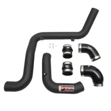 Picture of Injen 13-18 Ford Focus ST L4 2-0L Turbo SES Intercooler Pipes Wrinkle Black