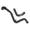 Picture of Injen 13-18 Ford Focus ST L4 2-0L Turbo SES Intercooler Pipes Wrinkle Red